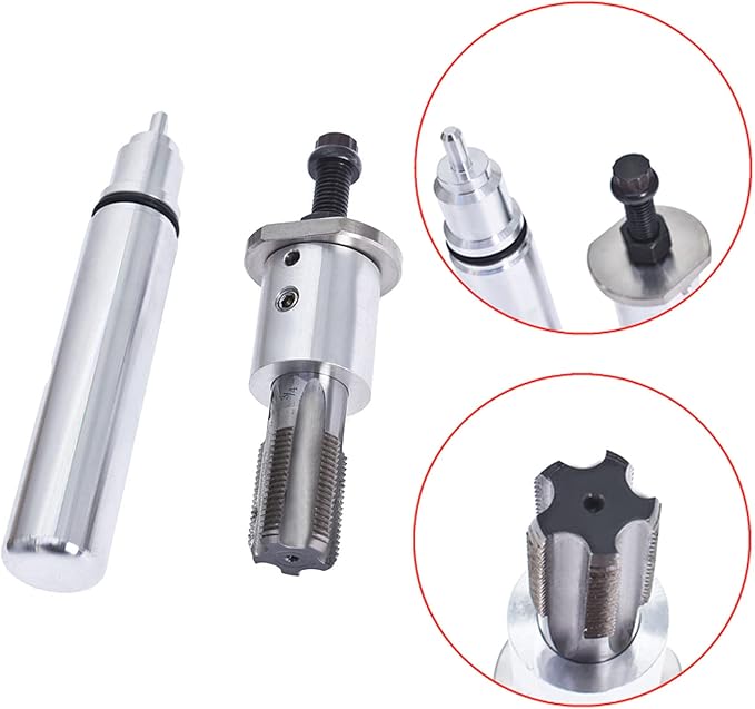 Injector Sleeve Cup Removal and Install Tool Replacement for 7.3L Power stroke 1994-2003 1823492C97 1833564C91