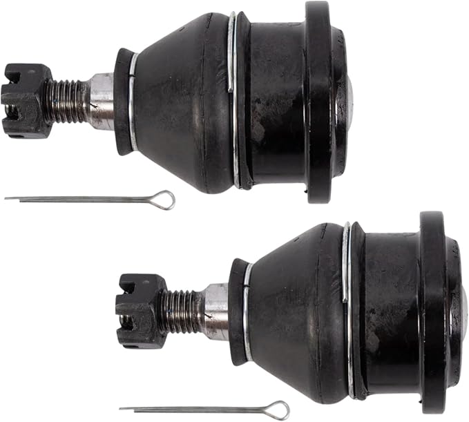 TRQ Driver & Passenger Side Upper Ball Joint Set Compatible with 1997-2003 Acura CL 1996-2003 TL 1990-2002 Honda Accord 1989-1991 Civic 1997-2001 CR-V CRX 1996-1999 Isuzu Oasis