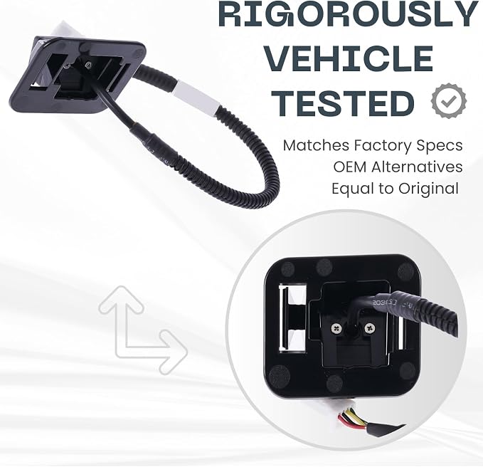 Backup Camera Replaces for 2012 2013 2014 2015 2016 2017 2018 2019 Nissan Versa Sedan OE Part # 284429KA0A | 28442-9KA0A