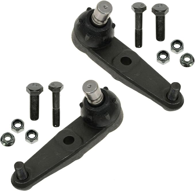 TRQ Front Lower Ball Joint Set Compatible with 1997-2003 Ford Escort 1993-1994 Mazda 323 1994-1995 MX-3 1993-1998 Protege 1997-1999 Mercury Tracer