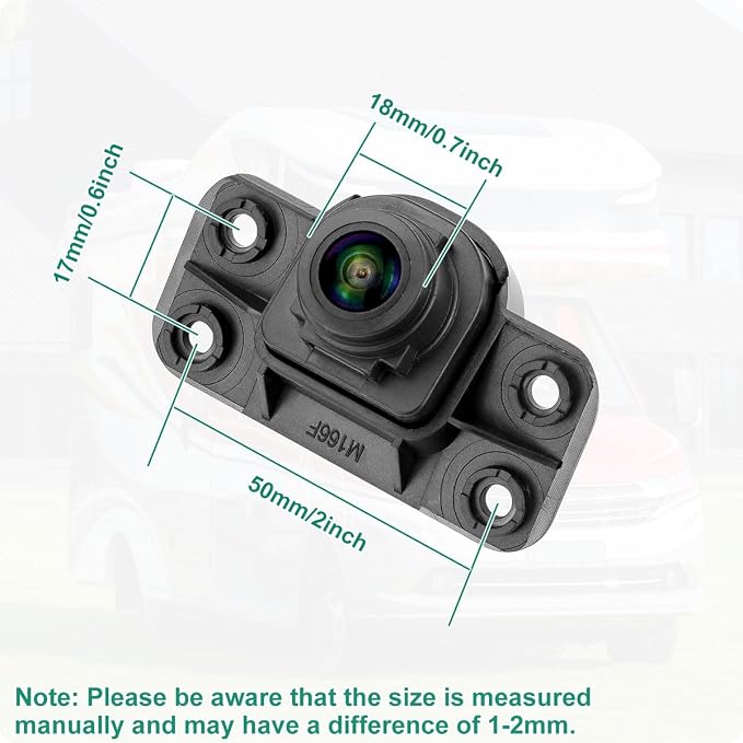 99250-N9500 Front View Camera Replacement for Hyundai Tucson 2022-2024, OE Front Cam Replaces 99250N9500 by GreenYi