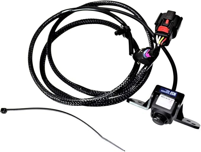 PT Auto Warehouse BUCGM-550N - Tailgate Rear View Park Assist Backup Camera, with EZ Lift - NSF Certified