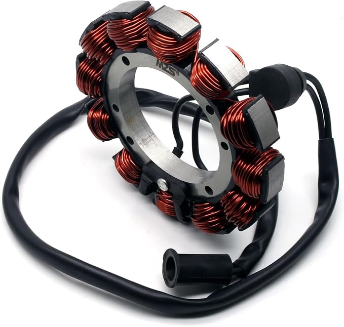 MZS Motorcycle Electric Stator Coil 29967-89 22A Compatible With Sportster 883 1991-2006 / Sportster 1200 1991-2006