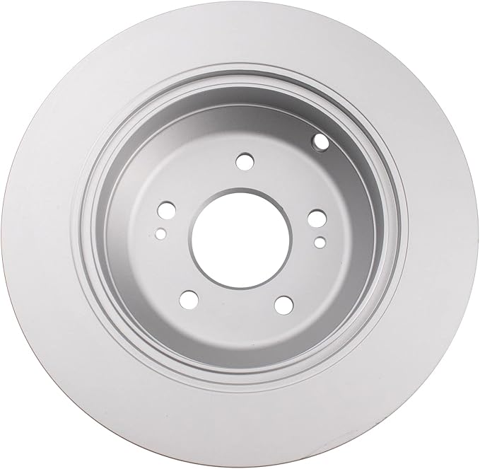 TRQ Rear Brake Rotor Set Solid G Coated Compatible with 2009-2016 Hyundai Genesis 2017-2020 Genesis G80 2016-2017 Kia K900