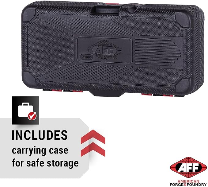 AFF Mag Wheel Impact Socket Set, 1/2" 5 Piece Set, 58006