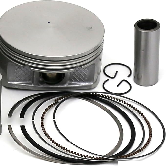 TOP IMSLCHR Engine Cylinder Piston Ring Gasket Kit, 93mm Bore, Compatible with Polaris Ranger 450 Farmhand 450 Scrambler 450 ACE 450 Part #3022701