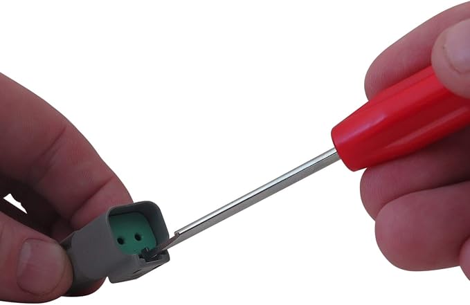 Deutsch Connector Crimping Kit | Terminal Removal Tools | for DT Series Stamped & Formed Contacts