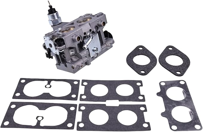JZGRDN Carburetor 16100-Z6L-023 Compatible with Honda GX690 Gasoline Double Cylinder Engine