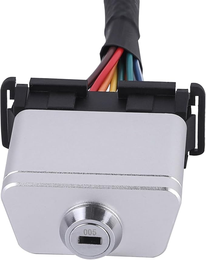 Metal OBD2 Port Lock OBDii Connector Anti-Theft OBDii Port Lock with 2 Keys