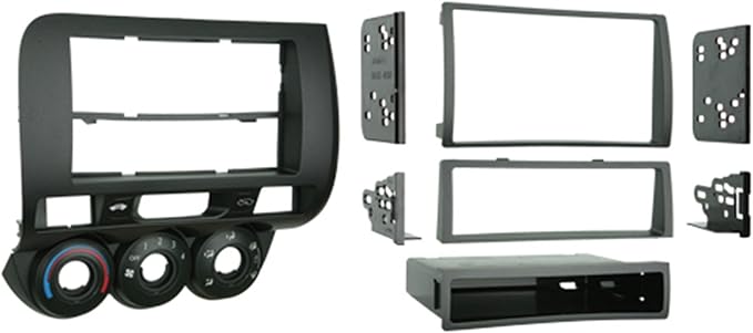 Metra '07-08 Honda Fit Radio Install Kit & Metra Electronics 40-HD10 Factory Antenna Cable to Aftermarket Radio Receivers for Select Honda/Acura Vehicles