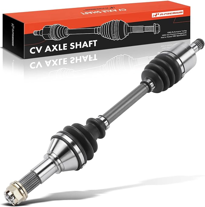 A-Premium Front Left Driver Side CV Axle Shaft Assembly for Can-Am Models | Compatible with Outlander (L) 450/500/570 Outlander Max 450/570 Outlander L MAX 450 Renegade 570, Replace# 705401429
