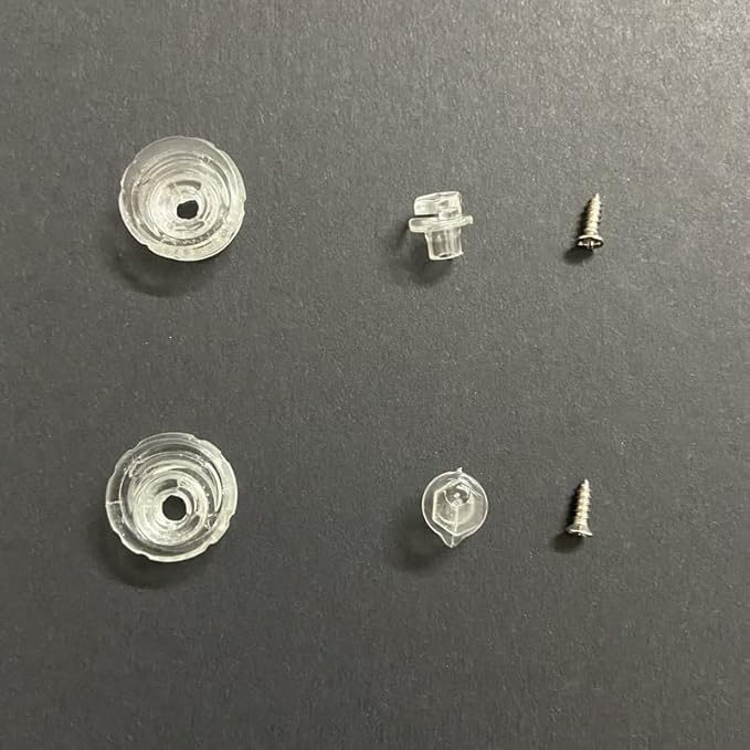 Universal 2 Pairs 4MM Helmet Visor Pins, Anti Fog Insert Pins Compatible with AGV, SHOEI, GXT, ARAI,BELL, SEDICI, HJC,ETC Helmet Visors (PIN 2)
