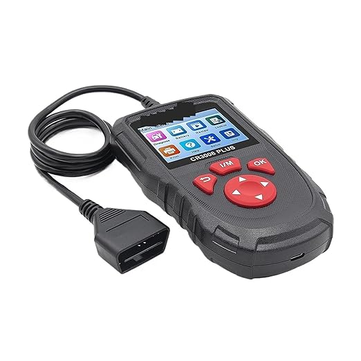 Automobile Fault Detector, X431 CR3008 OBD2 Diagnostic Tools Car OBD OBD2 Automotive Scanner Check Engine Battery