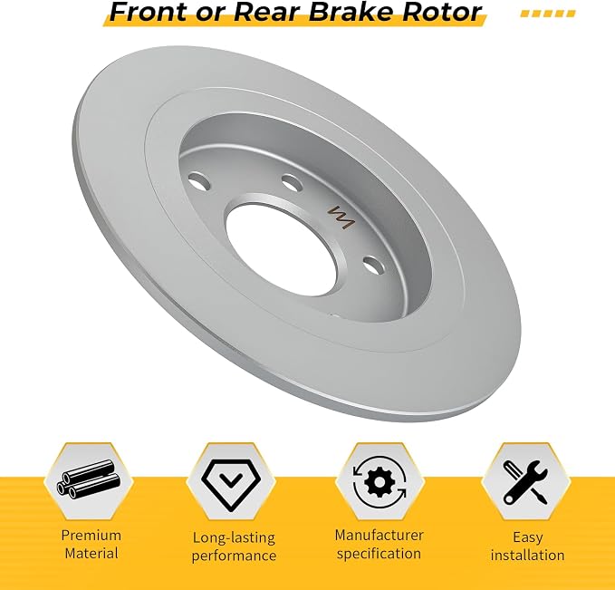 M MATI Front or Rear Brake Rotor for Polairs X-pedition XP XP5 A-DV RZR Pro RZR Turbo Ranger X-D 1500 2023-2025 1914169