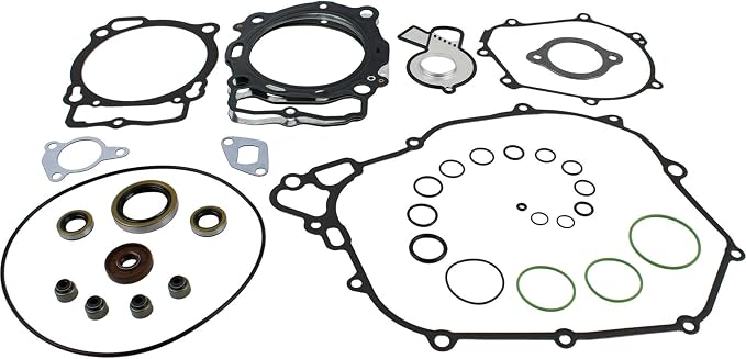Vertex 8110064 Complete Gasket Kit with Seals Compatible With/Replacement For KTM 450 Rally Replica 2019-2024, 450 SX-F 2019-22, 450 SX-F Factory 2019-22, 450 XC-F 2019-22, Gas Gas MC 450 F 2021-23
