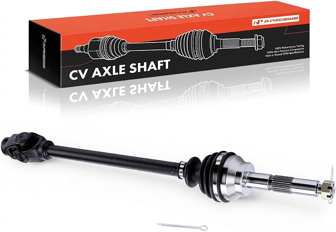 A-Premium CV Axle Shaft Assembly Compatible with Polaris Ranger 500 6x6 1999 2000 2001, Front Left or Right, Replace# 1380133