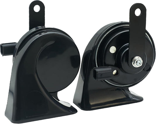 Car Horn Kit for Honda Acura, 12V Loud Waterproof Auto Horn,High Low Dual Tone 126 Decibel, Replacement for Honda