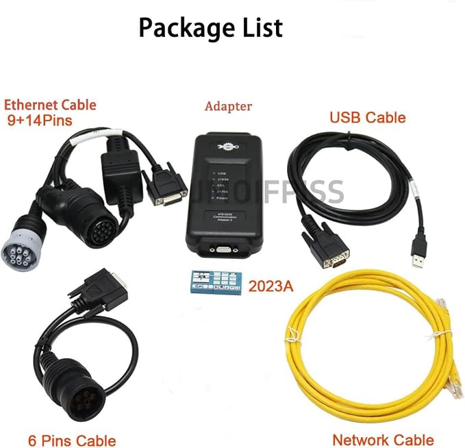 ET4 478-0235 538-5051 317-7485 Communication Adapter 3 2019C 2023A for Caterpillar CAT Adapter 3 Truck Heavy Duty Diagnostic Tool
