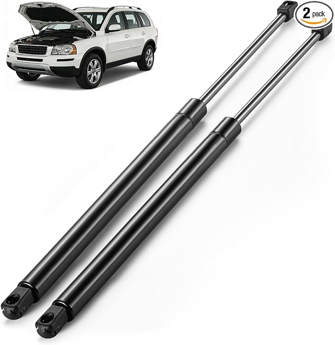 ARANA Hood Struts Lift Support for Volvo XC90 2003-2014, SG315014 Front Bonnet Shocks Fit for 03-14 XC90 2.5T Sport/2.5T Wagon/3.2 R-Design/3.2 Sport/Base/Luxury/R-Design/V8/T6, 2Pcs