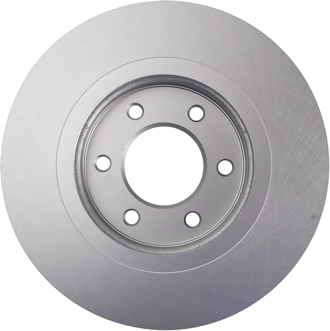 TRQ Front Brake Rotor Set Coated Compatible with 2007-2013 Infiniti QX56 2014-2024 QX80 2007-2024 Nissan Armada 2007-2023 Titan