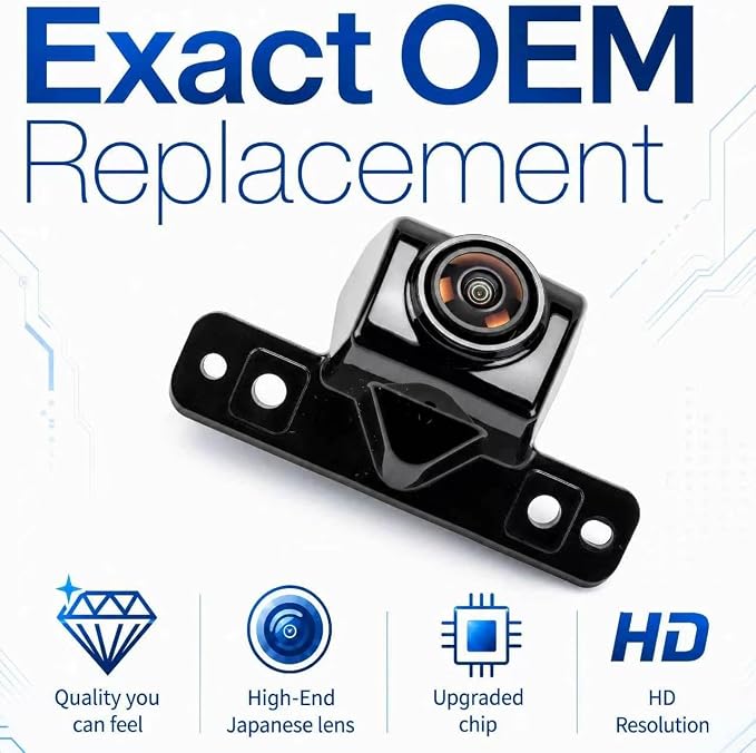 No. 84710883 Rear View Backup Reverse Parking Camera/Rear View Camera | For 2021-2023 Chevy Suburban Tahoe & GMC Yukon Yukon XL Cadillac Escalade 2022 2023 Park Assist Camera - Rear 8471-0883