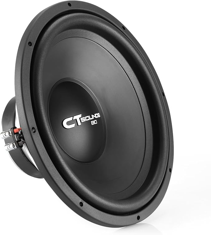 CT Sounds Bio 15” 1000-Watt Dual 2-Ohm Car Subwoofer