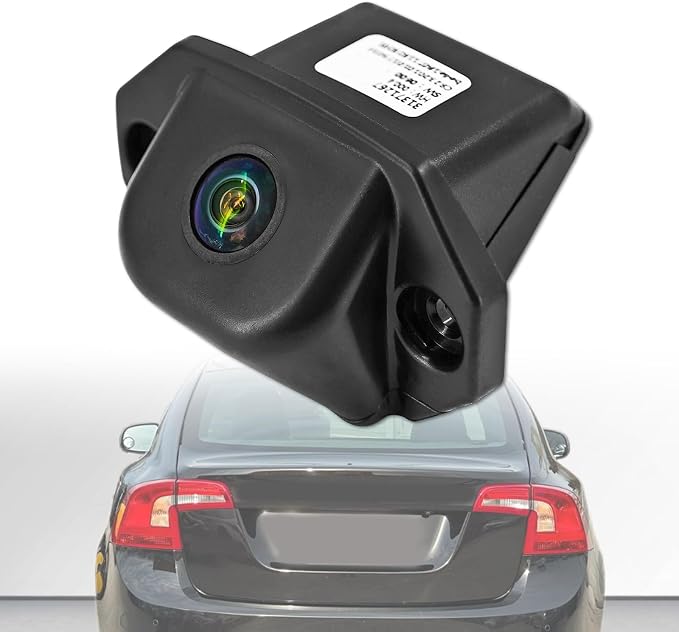 31371267 Rear View Back Up Assist Camera Fit for Volvo S60 2011-2015, 31254549 Backup Camera for Volvo V60 2015-2018 for XC60 2010-2016