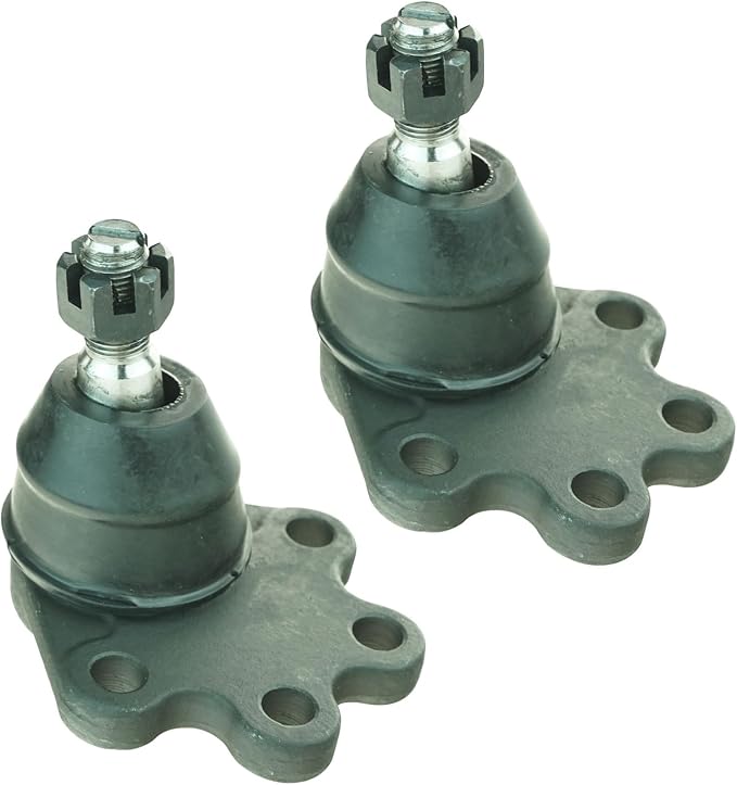 TRQ Front Lower Ball Joint Set Compatible with 88-05 Chevrolet GMC