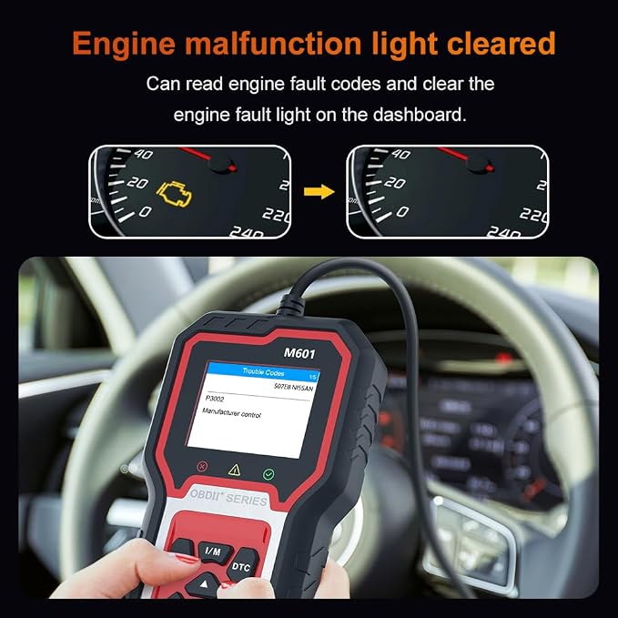 for Chevrolet Chevry Vehicle Obd2 Scanner Full System Check Engine Code Reader Scan Tools ABS SRS Transmission Chasis ESP TPMS System Car Diagnostic Tool