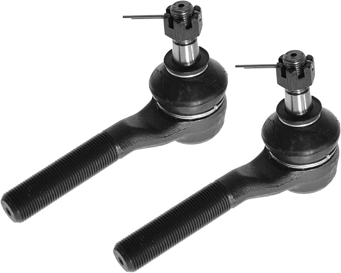TRQ Inner Driver and Passenger Side Tie Rod Set Compatible with 98-05 Chevrolet Blazer 4WD 98-04 S10 4WD 98-01 GMC Jimmy 4WD 98-04 Sonoma 4WD 98-00 Isuzu Hombre 4WD 99-01 Oldsmobile Bravada AWD