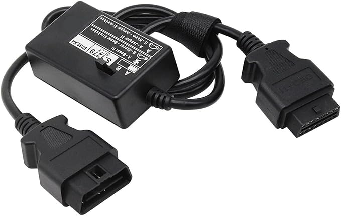 Module S1279 S.1279 OBD2 Cable Compatible with Lexia3 PP2000 Nemo Boxer Jumper III Diagnostic Connector Compatible with Peugeot Citroen Repair Tools