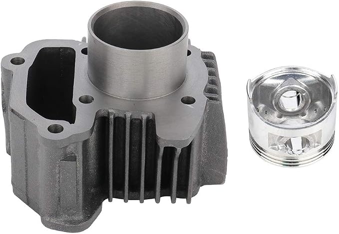 ECCPP New Cylinder Piston Ring Gasket for 1985-2001 for Yamaha Badger YFM 80 Compatible fit for Cylinder Piston Gasket Top End Kit 22K-11311-02-00