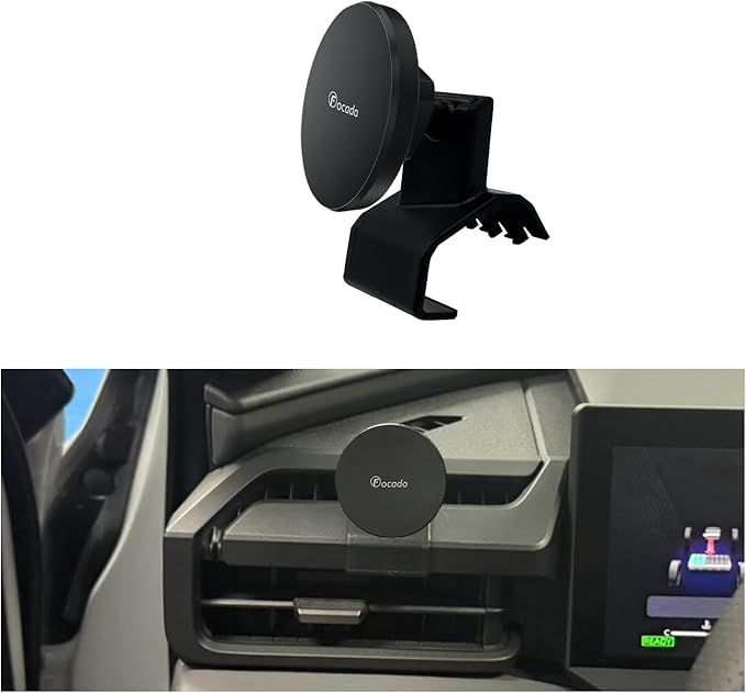 Car Phone Mount for Toyota RAV4 2026,Vehicle-Specific Magnetic Driver-Side Air Vent Phone Holder,MagSafe Compatible 360° Rotating Cell Phone Mount for Hands-Free Driving,RAV4 Interior Accessories
