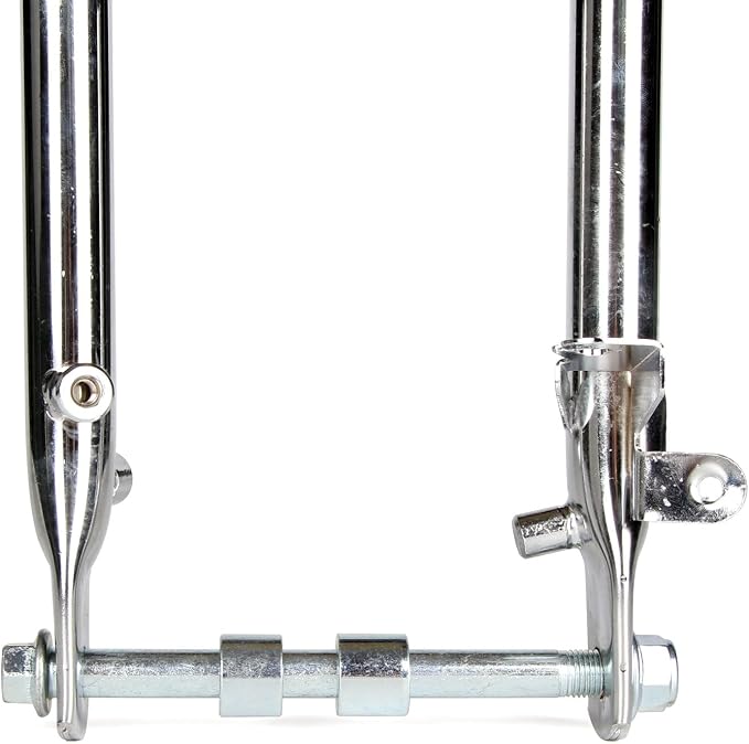 CRF50 Front Forks, CRF50 Fork Shock Suspension Assembly for CRF50 XR50 CRF50F XR50R 2004-20014 50cc 70cc 110cc 125cc Dirt Pit Bikes 560MM (Black)