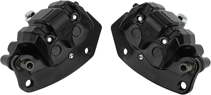 M MATI Front Brake Calipers for Kawasaki Mule Pro FX FXT FXR DX DXT KAF820 KAF1000 2015-2024 43080-0138 43080-0139
