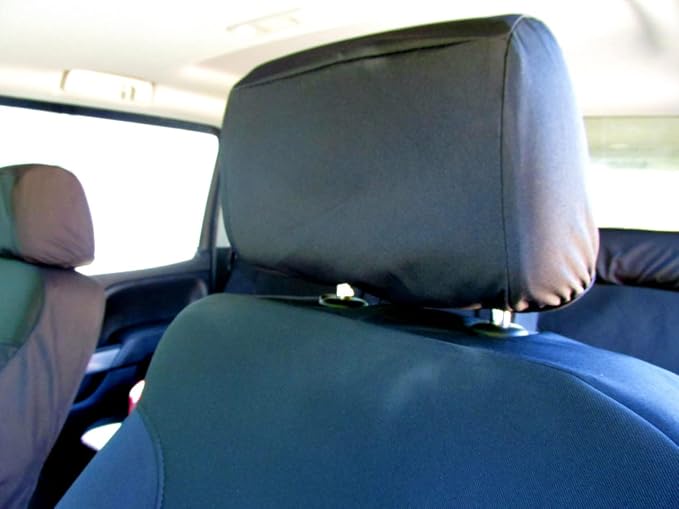 Durafit Seat Covers, Compatible with 2014-2020 Chevy Silverado and GMC Sierra Front 40/20/40 Split Bench Seat with Opening Center Console and with Opening 20 Section Seat Bottom.