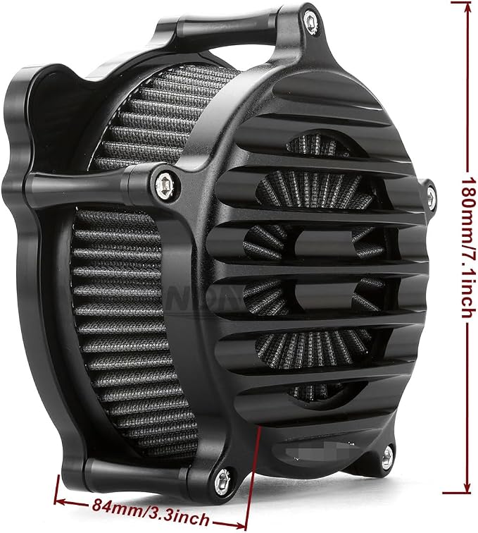 For harley air cleaner filter Sportster Softail Touring street road king glide Dyna for harley davidson air intake filters (Venturi style -gray filter, B-For Softail/Dyna 93-15 ，Touring 01-07)