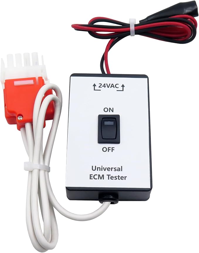 ECM Motor Diagnostic Tool, Compatible with Genteq TecMate Pro - ECM Tool | Accurate troubleshooting and repair; Ideal for HVAC maintenance, troubleshooting and routine repair work.