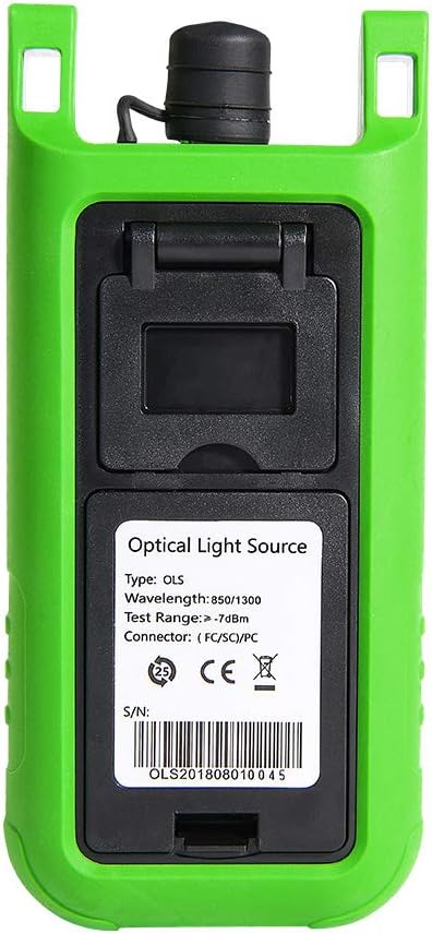 Pocket Sized Optical Multi Mode Light Source 850/1300 (KLS-35-M) for