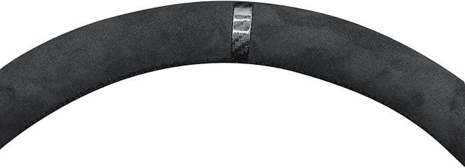 MEWANT Hand Stitch Steering Wheel Protector Wrap Cover for GMC Sierra 1500 2019-2023/Sierra 1500 Limited 2022/Sierra 2500 2020-2024/Sierra 3500 2020-2024/Yukon 2021-2023