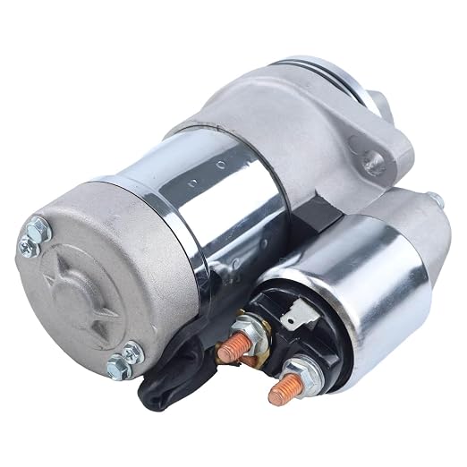 12 Teeth 12V Starter 4016293 4011979-479 19622N Compatible with Polaris Sportsman 1000 XP 2015-2025 Sportsman 850 2009-2025