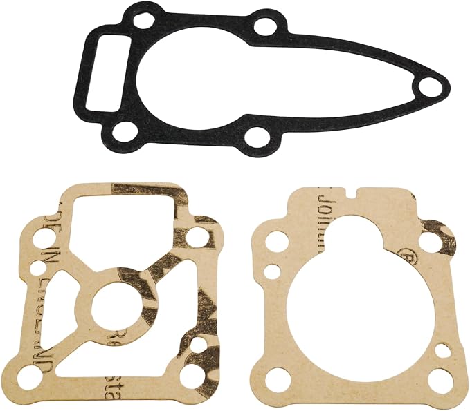 Boat Marine 3B2-87321-0 Lower Unit Gasket Kit for Tohatsu Nissan 8 9.8 HP Outboard Motor Replacement 3B2873210M 3B2873215M