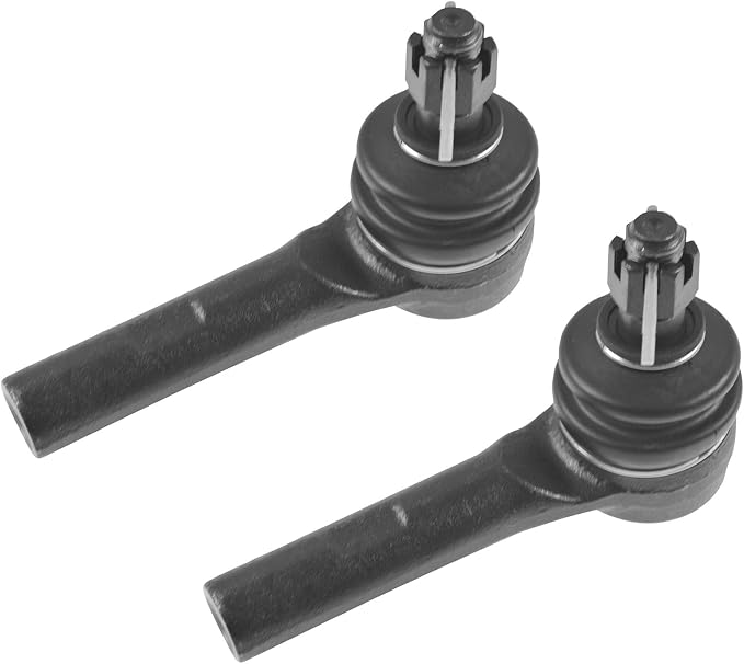 TRQ Outer Driver and Passenger Side Tie Rod Set 2 Piece Compatible with 04-05 Chevrolet Colorado 06 Chevrolet Colorado 04-05 GMC Canyon 06 GMC Canyon 06 Isuzu i-280 06 Isuzu i-350