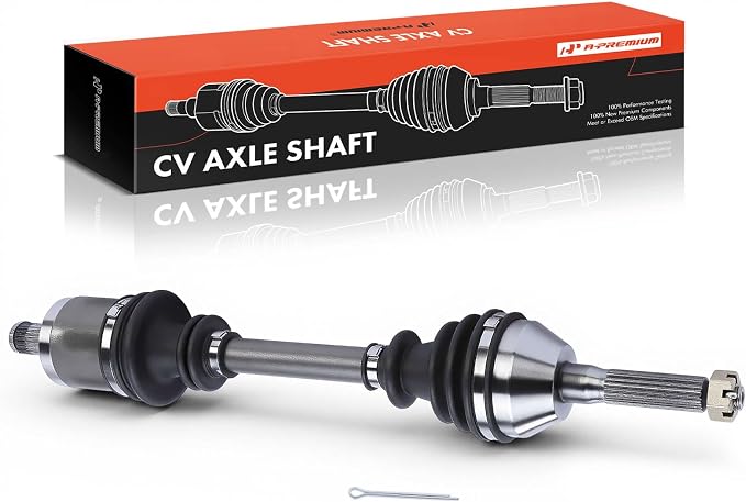 A-Premium Front Driver or Passenger Side CV Axle Shaft Assembly for Polaris | Compatible with Sportsman 400/600 4X4 2005, Sportsman 450 2006, Sportsman 500/700/800/MV7 2005-2006, Replace# 1380234