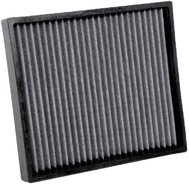 K&N LIFETIME Cabin Air Filter: Premium, Washable, Clean Air for your Cabin: Compatible with Select 2009-2026 Genesis/Hyundai/KIA: G80, G70, Nexo, Santa Fe, Sedona, Stinger, Telluride, VF2061