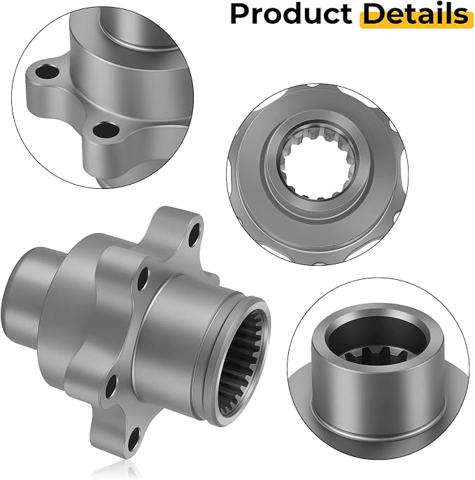 M MATI Drive Shaft Coupling for Yamaha YXZ1000R SS X-T-R SE 2016-2024 2HC-G6126-00-00