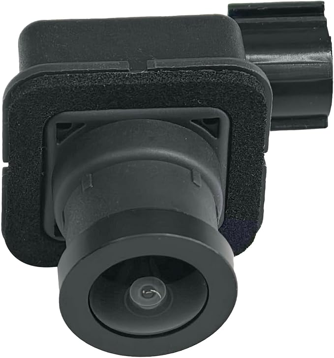 Rear Backup Camera Compatible with 2017-2023 Chrysler Pacifica, 2020 2021 2022 Chrysler Voyager, 170° Wide-Angle Rear View Camera Replaces 68227397AH 68227397AE 68227397AG