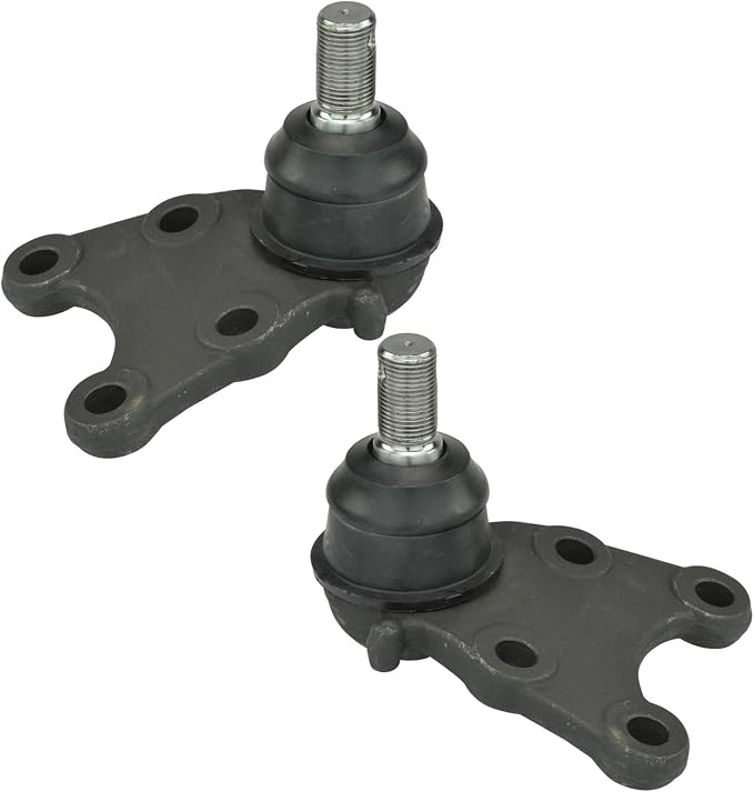 TRQ Front Lower Ball Joint Set Compatible with 1994-2002 Honda Passport 1989-2000 Isuzu Amigo 2002-2004 Axiom 1991-2004 Rodeo 2001-2003 Rodeo Sport 1992-1994 Trooper