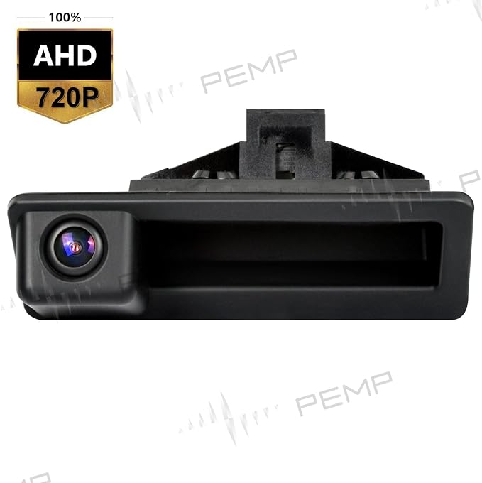 PEMP AHD Rear Camera 720P 25FPS Parking Rear View Camera for BMW E60 E70 E90 E87