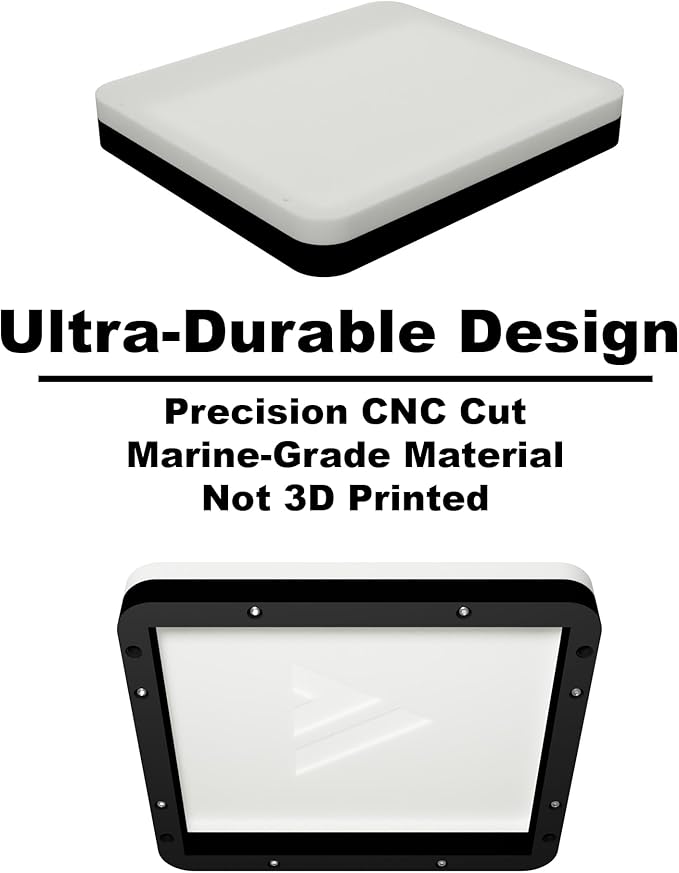 Starlink Mount Ultra-Durable Kit for Campers, RVs, UTVs, Trucks, & Cars | USA Made | Interior and Exterior Vehicle Installation | Hardtop Complete Coverage (Add Car Charger, Mount Only)